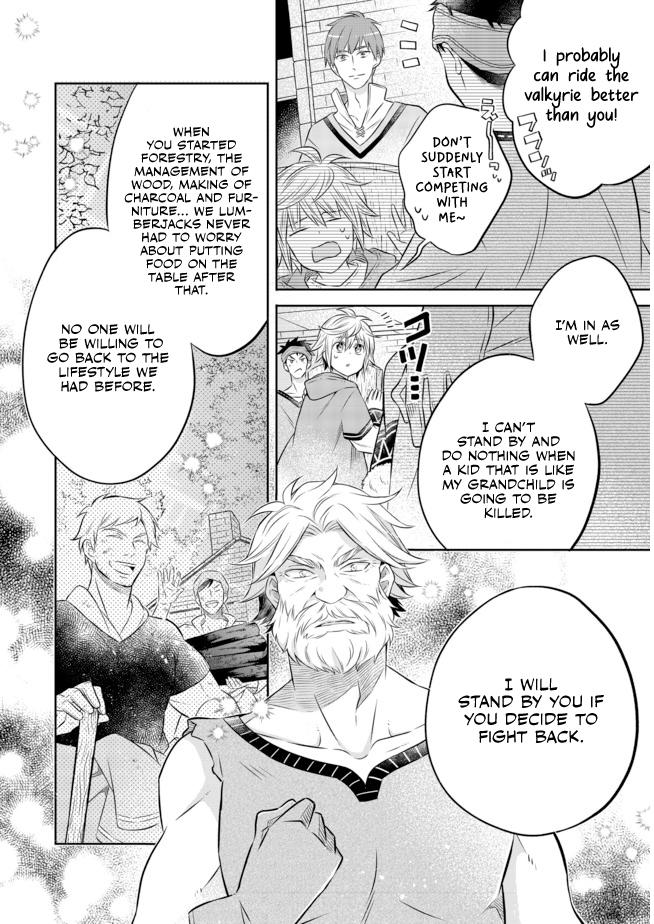 Isekai no Binbou Nouka ni Tenseishita node, Renga wo Tsukutte Shiro wo Tateru Koto ni Shimashita @comic Chap 11.2 - Next Chap 12.2