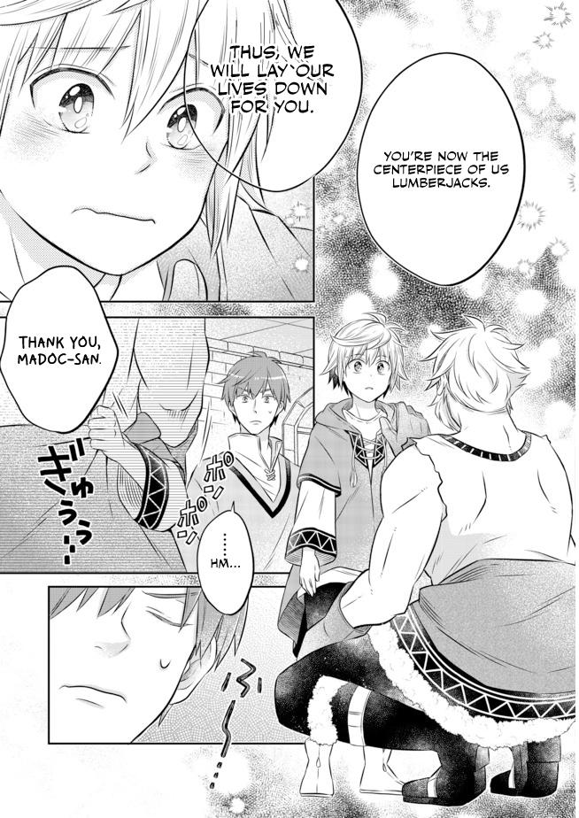 Isekai no Binbou Nouka ni Tenseishita node, Renga wo Tsukutte Shiro wo Tateru Koto ni Shimashita @comic Chap 11.2 - Next Chap 12.2