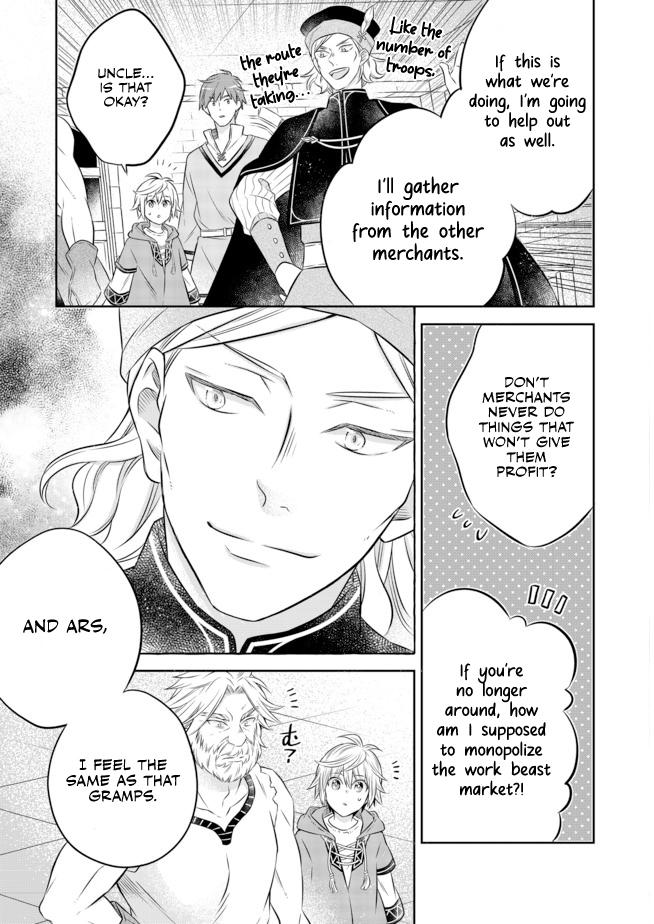 Isekai no Binbou Nouka ni Tenseishita node, Renga wo Tsukutte Shiro wo Tateru Koto ni Shimashita @comic Chap 11.2 - Next Chap 12.2