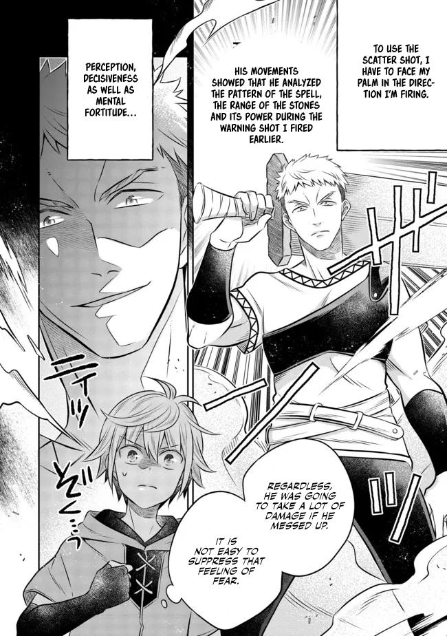 Isekai no Binbou Nouka ni Tenseishita node, Renga wo Tsukutte Shiro wo Tateru Koto ni Shimashita @comic Chap 12.3 - Next Chap 13.3