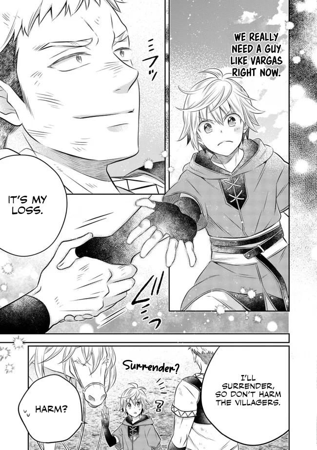 Isekai no Binbou Nouka ni Tenseishita node, Renga wo Tsukutte Shiro wo Tateru Koto ni Shimashita @comic Chap 12.3 - Next Chap 13.3