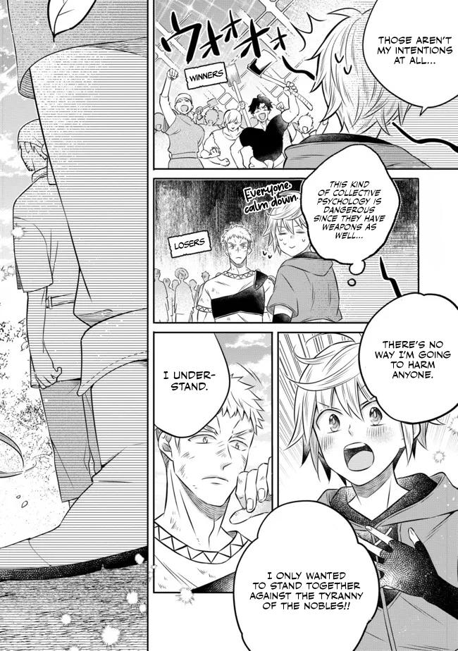 Isekai no Binbou Nouka ni Tenseishita node, Renga wo Tsukutte Shiro wo Tateru Koto ni Shimashita @comic Chap 12.3 - Next Chap 13.3