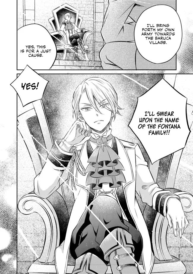 Isekai no Binbou Nouka ni Tenseishita node, Renga wo Tsukutte Shiro wo Tateru Koto ni Shimashita @comic Chap 12.3 - Next Chap 13.3