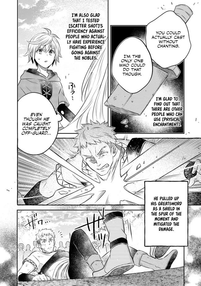Isekai no Binbou Nouka ni Tenseishita node, Renga wo Tsukutte Shiro wo Tateru Koto ni Shimashita @comic Chap 12.3 - Next Chap 13.3