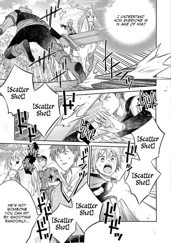 Isekai no Binbou Nouka ni Tenseishita node, Renga wo Tsukutte Shiro wo Tateru Koto ni Shimashita @comic Chap 12.3 - Next Chap 13.3