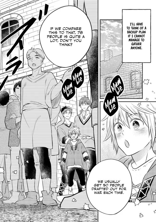 Isekai no Binbou Nouka ni Tenseishita node, Renga wo Tsukutte Shiro wo Tateru Koto ni Shimashita @comic Chap 12.1 - Next Chap 13.1
