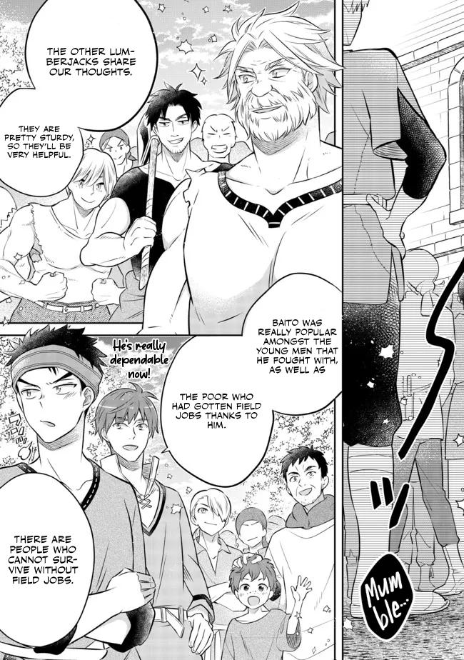 Isekai no Binbou Nouka ni Tenseishita node, Renga wo Tsukutte Shiro wo Tateru Koto ni Shimashita @comic Chap 12.1 - Next Chap 13.1