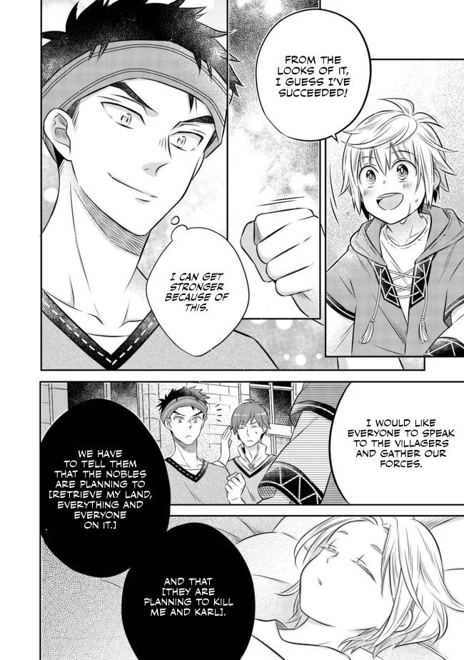 Isekai no Binbou Nouka ni Tenseishita node, Renga wo Tsukutte Shiro wo Tateru Koto ni Shimashita @comic Chap 12.1 - Next Chap 13.1