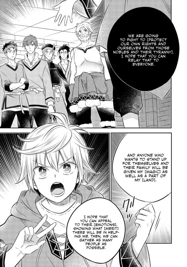 Isekai no Binbou Nouka ni Tenseishita node, Renga wo Tsukutte Shiro wo Tateru Koto ni Shimashita @comic Chap 12.1 - Next Chap 13.1