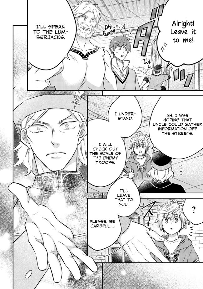 Isekai no Binbou Nouka ni Tenseishita node, Renga wo Tsukutte Shiro wo Tateru Koto ni Shimashita @comic Chap 12.1 - Next Chap 13.1
