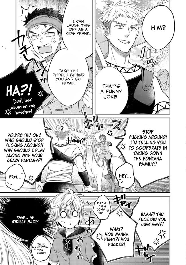 Isekai no Binbou Nouka ni Tenseishita node, Renga wo Tsukutte Shiro wo Tateru Koto ni Shimashita @comic Chap 12.2 - Next Chap 13.2