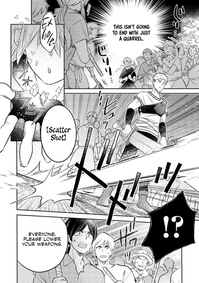 Isekai no Binbou Nouka ni Tenseishita node, Renga wo Tsukutte Shiro wo Tateru Koto ni Shimashita @comic Chap 12.2 - Next Chap 13.2