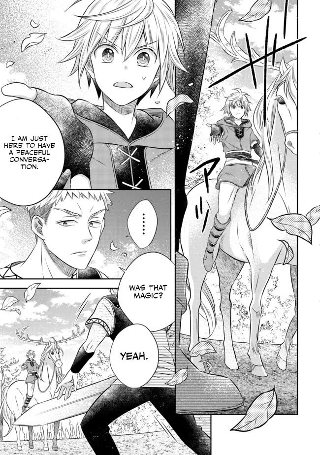 Isekai no Binbou Nouka ni Tenseishita node, Renga wo Tsukutte Shiro wo Tateru Koto ni Shimashita @comic Chap 12.2 - Next Chap 13.2