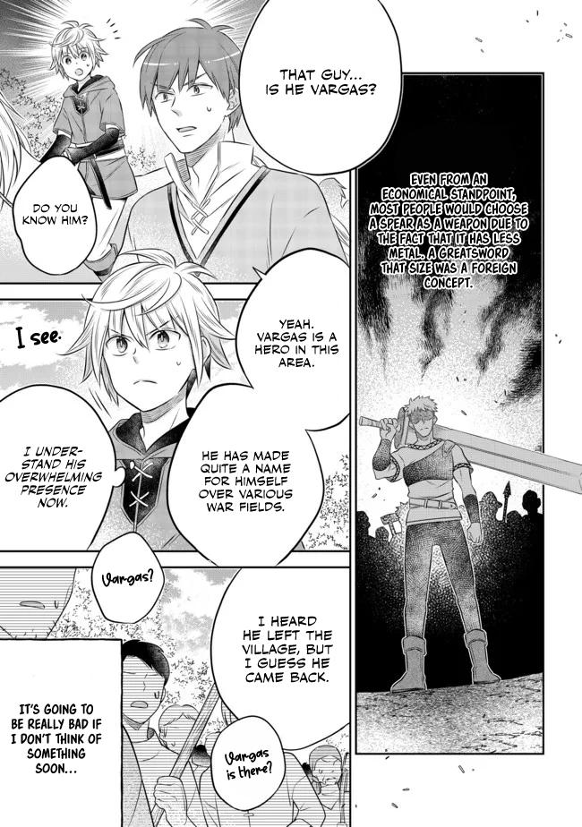 Isekai no Binbou Nouka ni Tenseishita node, Renga wo Tsukutte Shiro wo Tateru Koto ni Shimashita @comic Chap 12.2 - Next Chap 13.2