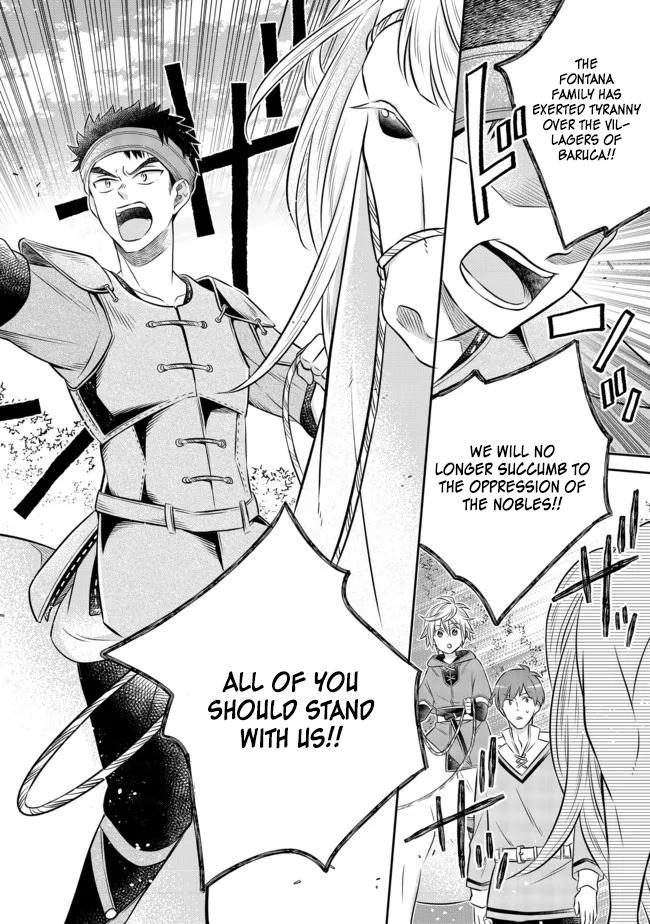 Isekai no Binbou Nouka ni Tenseishita node, Renga wo Tsukutte Shiro wo Tateru Koto ni Shimashita @comic Chap 12.2 - Next Chap 13.2