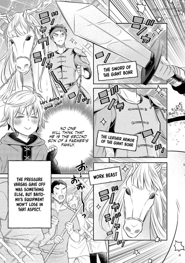 Isekai no Binbou Nouka ni Tenseishita node, Renga wo Tsukutte Shiro wo Tateru Koto ni Shimashita @comic Chap 12.2 - Next Chap 13.2