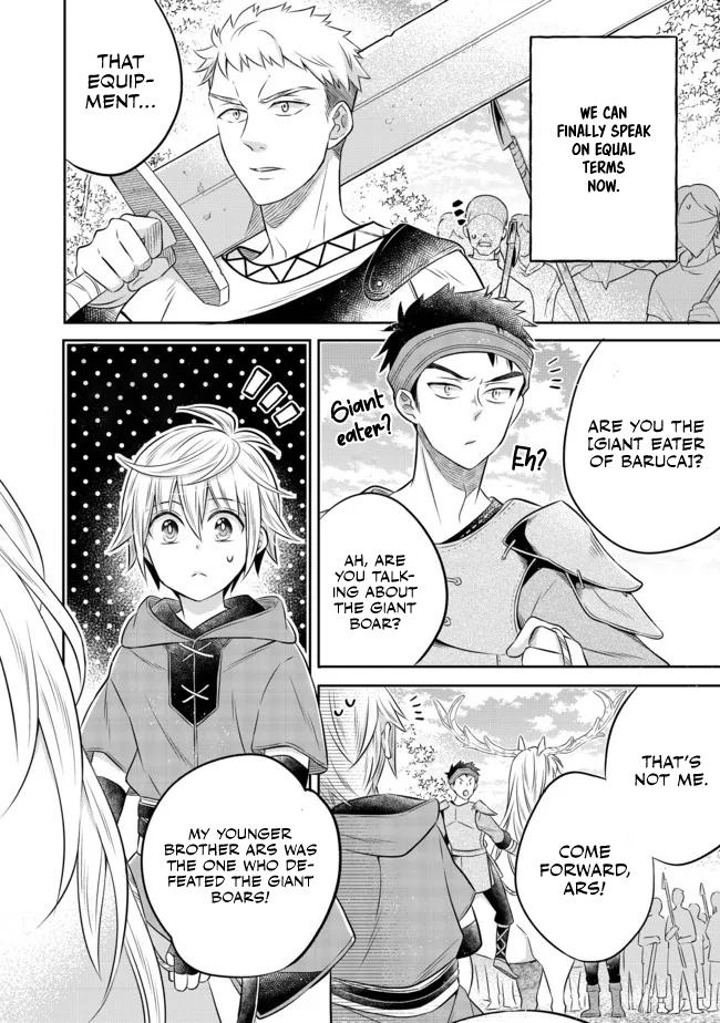 Isekai no Binbou Nouka ni Tenseishita node, Renga wo Tsukutte Shiro wo Tateru Koto ni Shimashita @comic Chap 12.2 - Next Chap 13.2