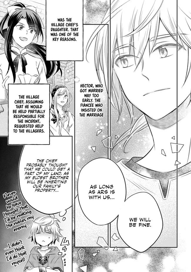 Isekai no Binbou Nouka ni Tenseishita node, Renga wo Tsukutte Shiro wo Tateru Koto ni Shimashita @comic Chap 12.2 - Next Chap 13.2