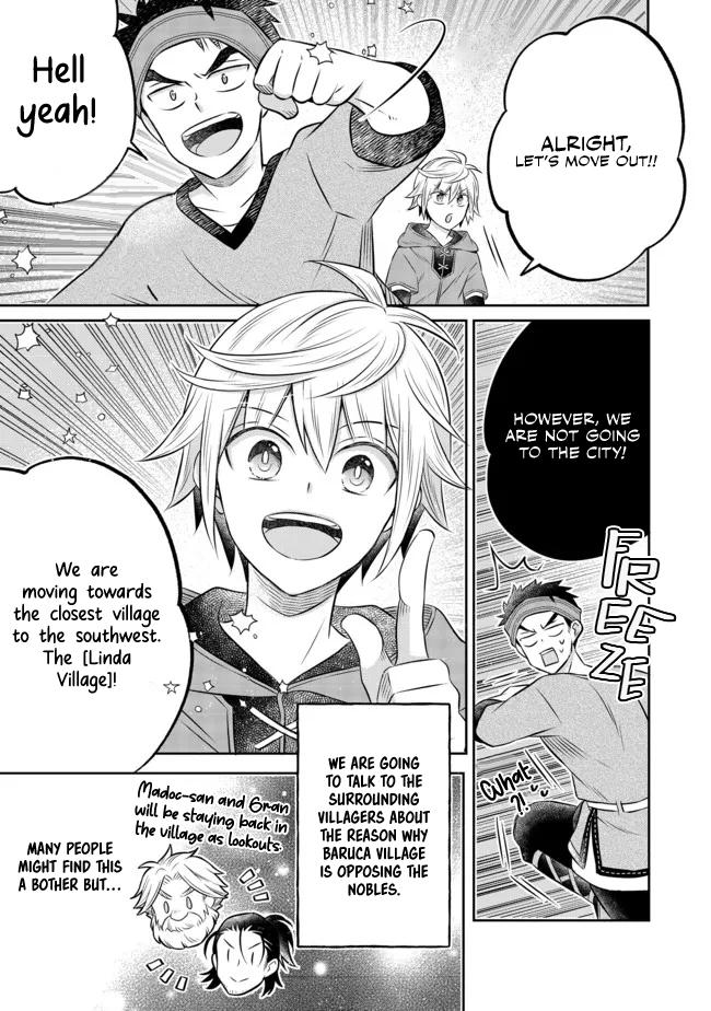 Isekai no Binbou Nouka ni Tenseishita node, Renga wo Tsukutte Shiro wo Tateru Koto ni Shimashita @comic Chap 12.2 - Next Chap 13.2