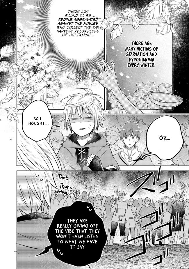 Isekai no Binbou Nouka ni Tenseishita node, Renga wo Tsukutte Shiro wo Tateru Koto ni Shimashita @comic Chap 12.2 - Next Chap 13.2