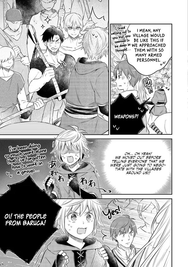 Isekai no Binbou Nouka ni Tenseishita node, Renga wo Tsukutte Shiro wo Tateru Koto ni Shimashita @comic Chap 12.2 - Next Chap 13.2