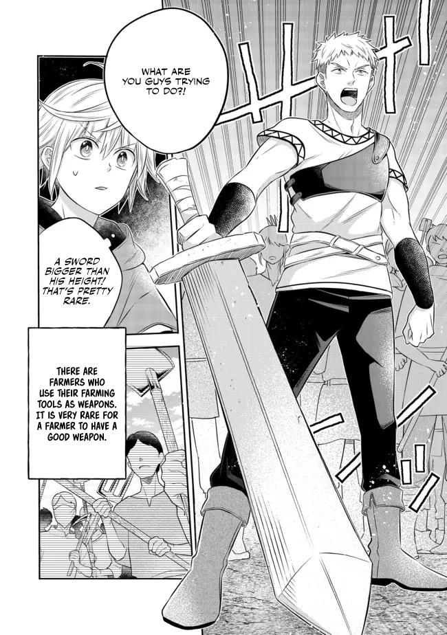 Isekai no Binbou Nouka ni Tenseishita node, Renga wo Tsukutte Shiro wo Tateru Koto ni Shimashita @comic Chap 12.2 - Next Chap 13.2