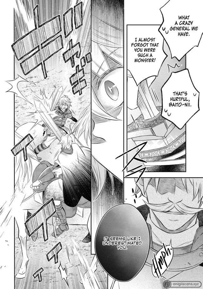 Isekai no Binbou Nouka ni Tenseishita node, Renga wo Tsukutte Shiro wo Tateru Koto ni Shimashita @comic Chap 13.3 - Next Chap 14.3