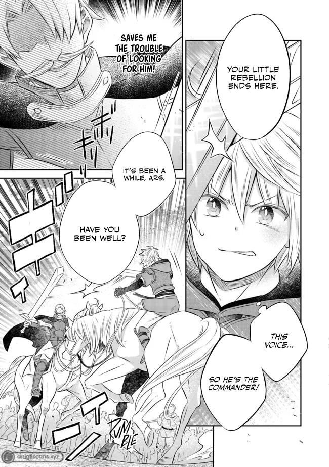 Isekai no Binbou Nouka ni Tenseishita node, Renga wo Tsukutte Shiro wo Tateru Koto ni Shimashita @comic Chap 13.3 - Next Chap 14.3