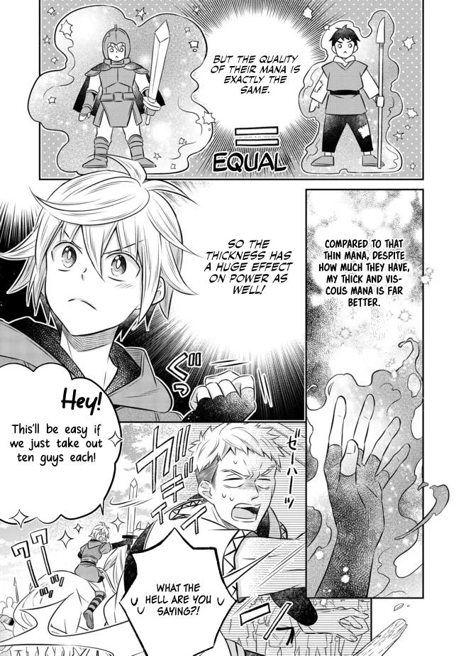 Isekai no Binbou Nouka ni Tenseishita node, Renga wo Tsukutte Shiro wo Tateru Koto ni Shimashita @comic Chap 13.3 - Next Chap 14.3