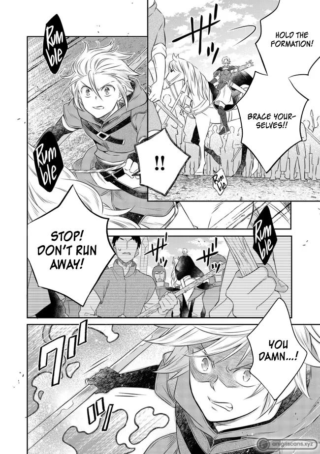 Isekai no Binbou Nouka ni Tenseishita node, Renga wo Tsukutte Shiro wo Tateru Koto ni Shimashita @comic Chap 13.3 - Next Chap 14.3