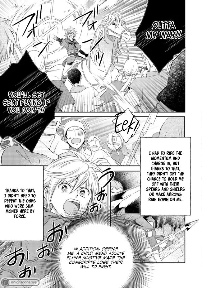 Isekai no Binbou Nouka ni Tenseishita node, Renga wo Tsukutte Shiro wo Tateru Koto ni Shimashita @comic Chap 13.3 - Next Chap 14.3