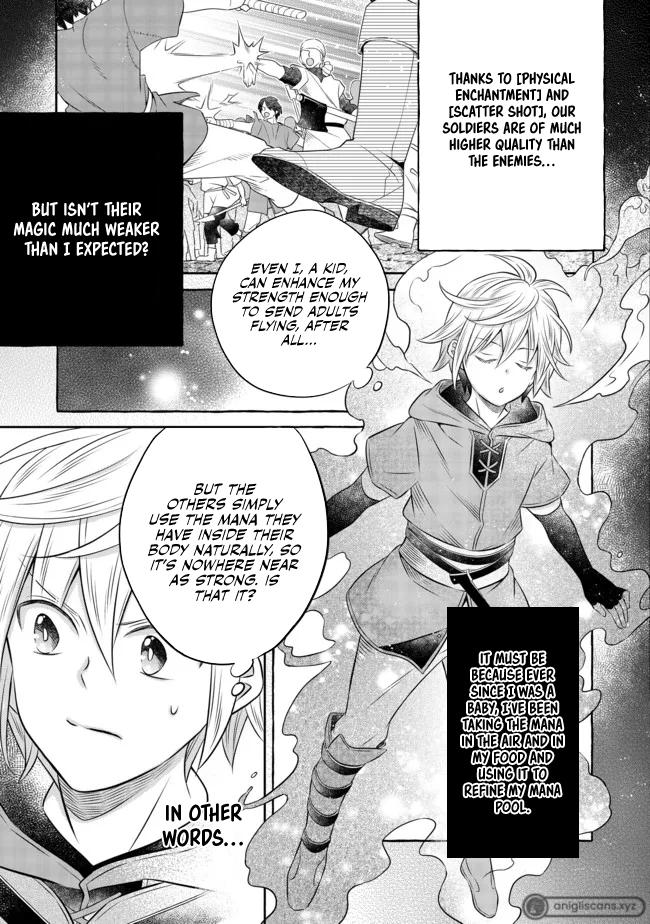 Isekai no Binbou Nouka ni Tenseishita node, Renga wo Tsukutte Shiro wo Tateru Koto ni Shimashita @comic Chap 13.3 - Next Chap 14.3