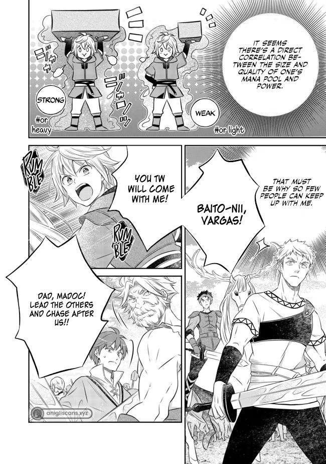 Isekai no Binbou Nouka ni Tenseishita node, Renga wo Tsukutte Shiro wo Tateru Koto ni Shimashita @comic Chap 13.3 - Next Chap 14.3