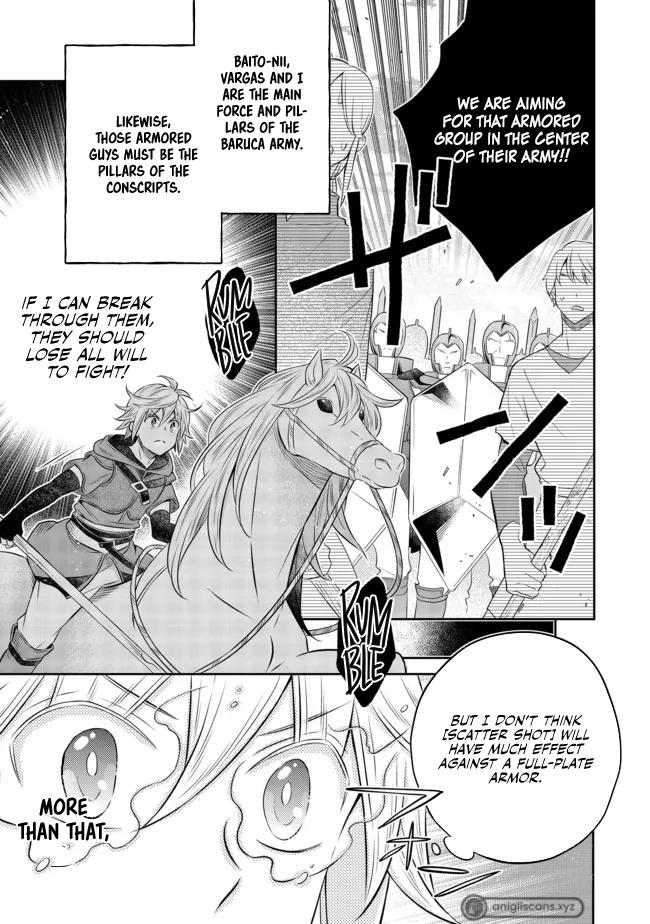 Isekai no Binbou Nouka ni Tenseishita node, Renga wo Tsukutte Shiro wo Tateru Koto ni Shimashita @comic Chap 13.3 - Next Chap 14.3