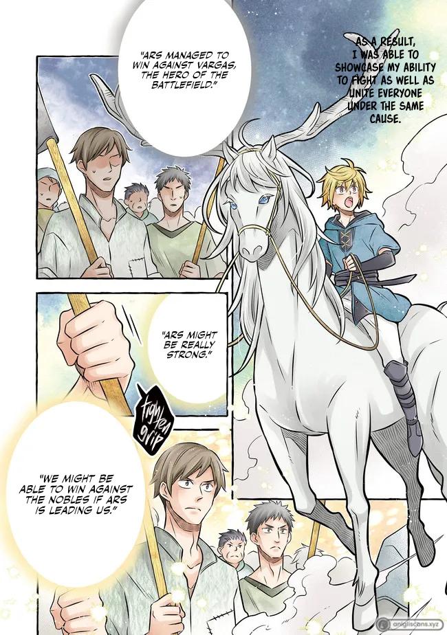 Isekai no Binbou Nouka ni Tenseishita node, Renga wo Tsukutte Shiro wo Tateru Koto ni Shimashita @comic Chap 13.1 - Next Chap 14.1