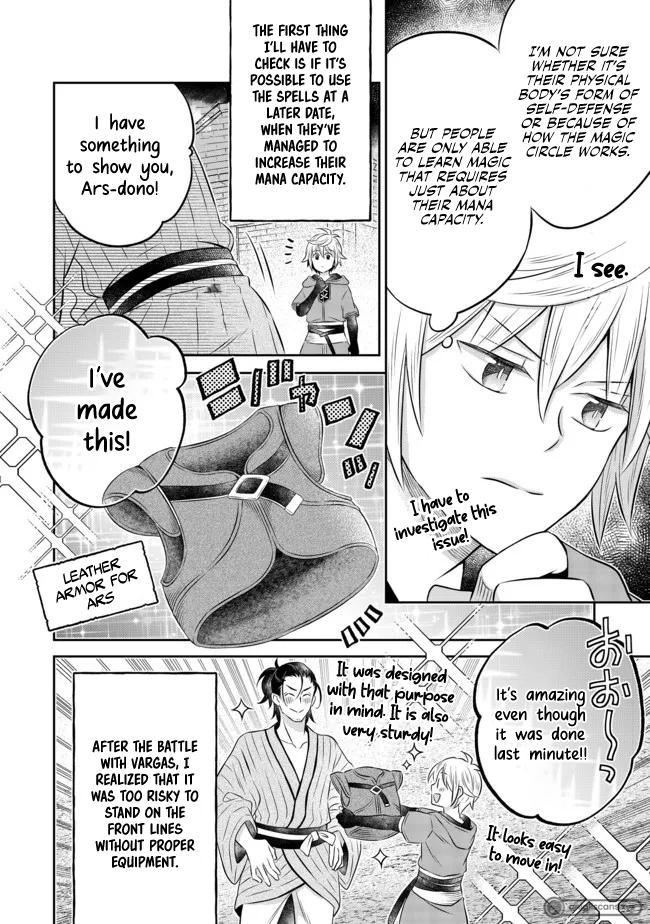 Isekai no Binbou Nouka ni Tenseishita node, Renga wo Tsukutte Shiro wo Tateru Koto ni Shimashita @comic Chap 13.1 - Next Chap 14.1