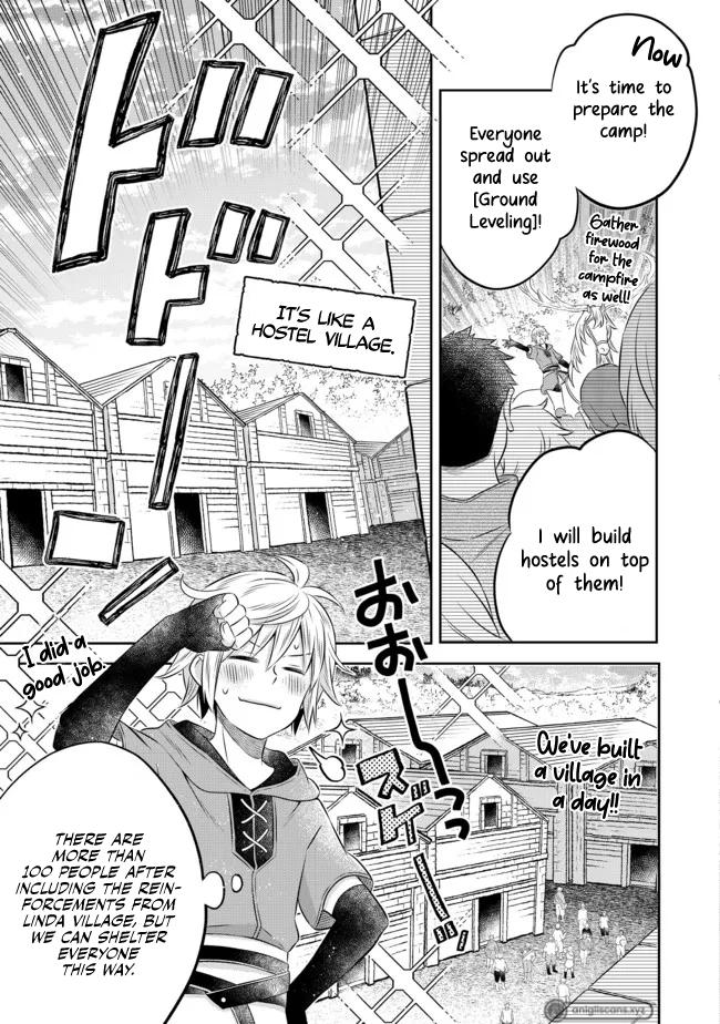Isekai no Binbou Nouka ni Tenseishita node, Renga wo Tsukutte Shiro wo Tateru Koto ni Shimashita @comic Chap 13.1 - Next Chap 14.1