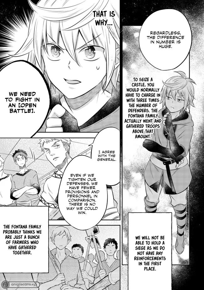 Isekai no Binbou Nouka ni Tenseishita node, Renga wo Tsukutte Shiro wo Tateru Koto ni Shimashita @comic Chap 13.2 - Next Chap 14.2