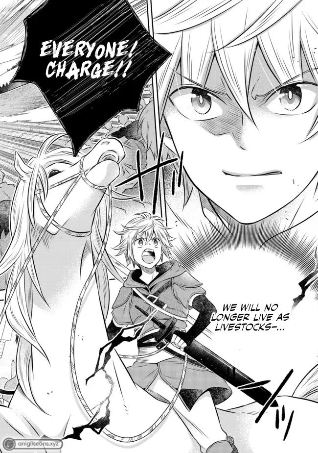 Isekai no Binbou Nouka ni Tenseishita node, Renga wo Tsukutte Shiro wo Tateru Koto ni Shimashita @comic Chap 13.2 - Next Chap 14.2
