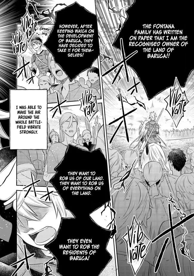 Isekai no Binbou Nouka ni Tenseishita node, Renga wo Tsukutte Shiro wo Tateru Koto ni Shimashita @comic Chap 13.2 - Next Chap 14.2
