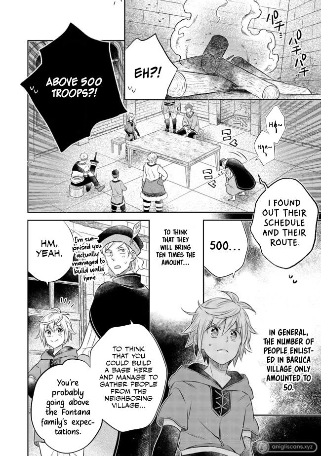 Isekai no Binbou Nouka ni Tenseishita node, Renga wo Tsukutte Shiro wo Tateru Koto ni Shimashita @comic Chap 13.2 - Next Chap 14.2