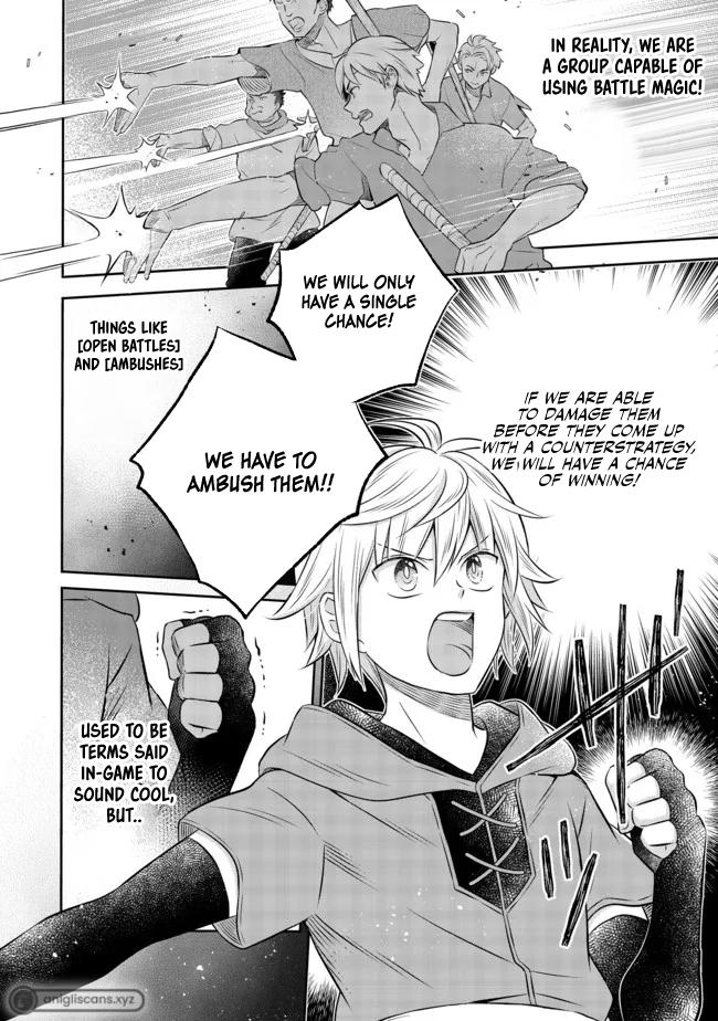 Isekai no Binbou Nouka ni Tenseishita node, Renga wo Tsukutte Shiro wo Tateru Koto ni Shimashita @comic Chap 13.2 - Next Chap 14.2