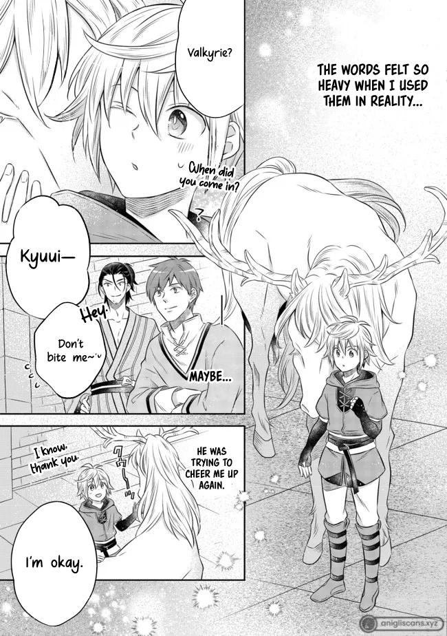 Isekai no Binbou Nouka ni Tenseishita node, Renga wo Tsukutte Shiro wo Tateru Koto ni Shimashita @comic Chap 13.2 - Next Chap 14.2