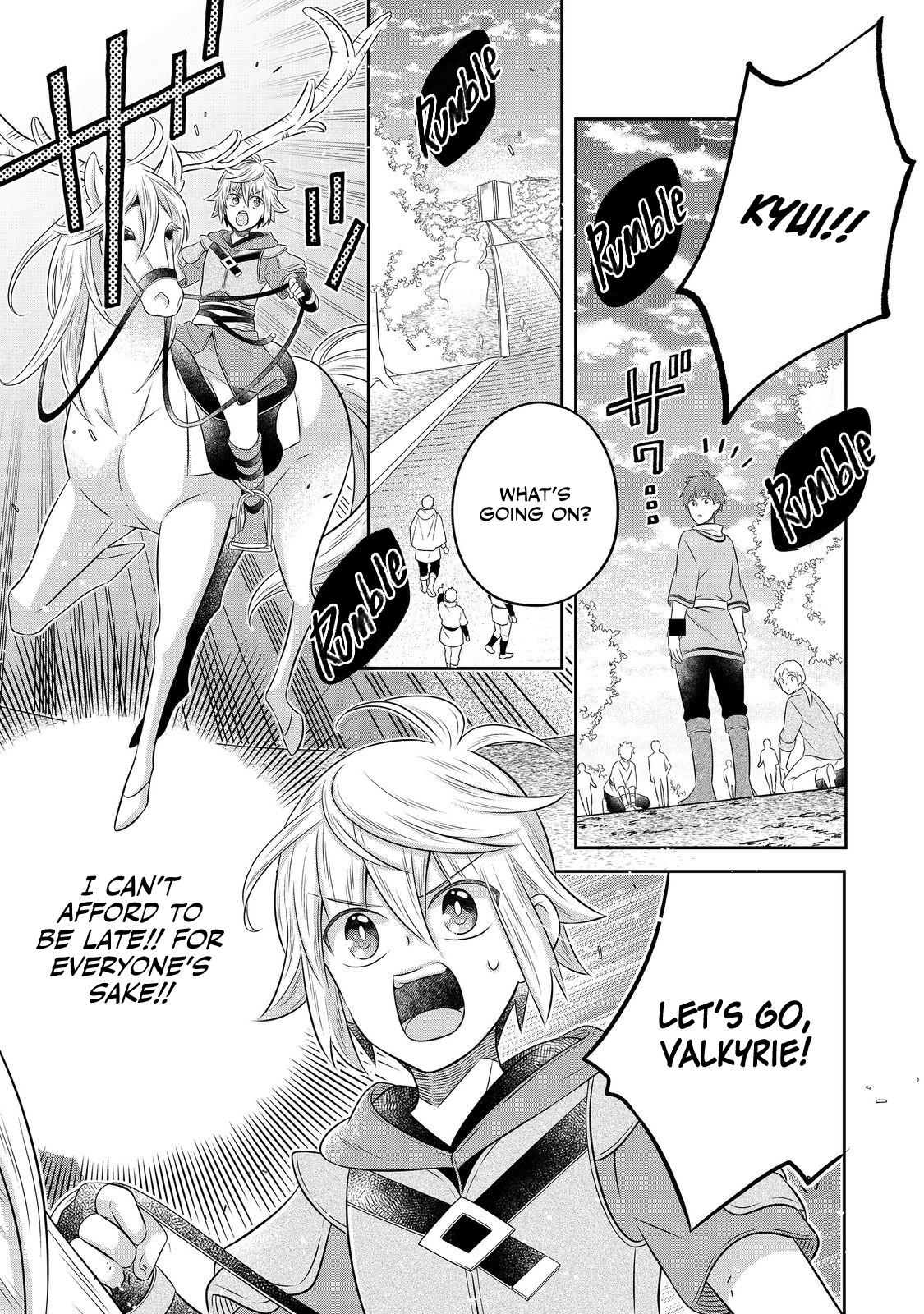 Isekai no Binbou Nouka ni Tenseishita node, Renga wo Tsukutte Shiro wo Tateru Koto ni Shimashita @comic Chap 24 - Next Chap 25