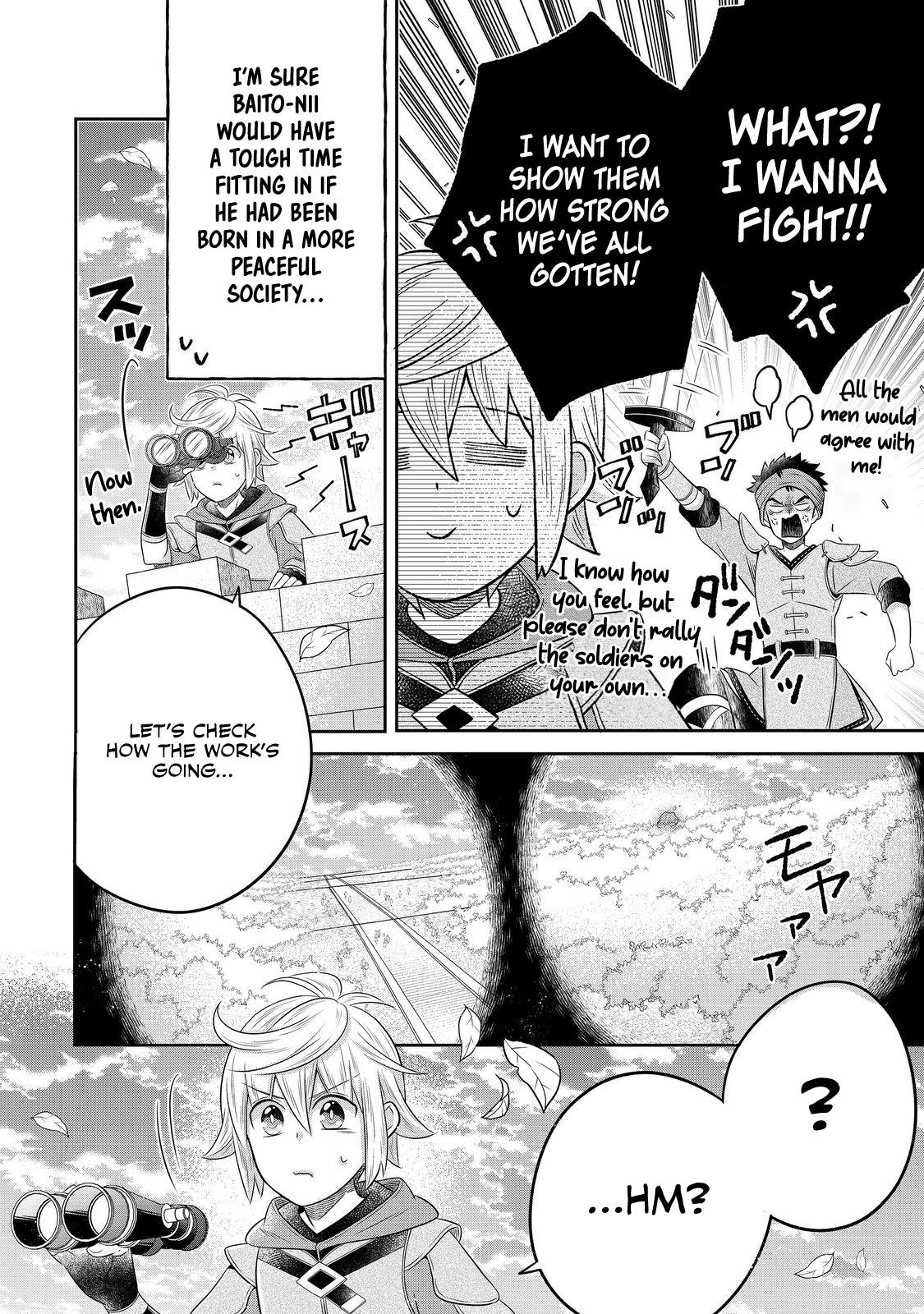 Isekai no Binbou Nouka ni Tenseishita node, Renga wo Tsukutte Shiro wo Tateru Koto ni Shimashita @comic Chap 24 - Next Chap 25