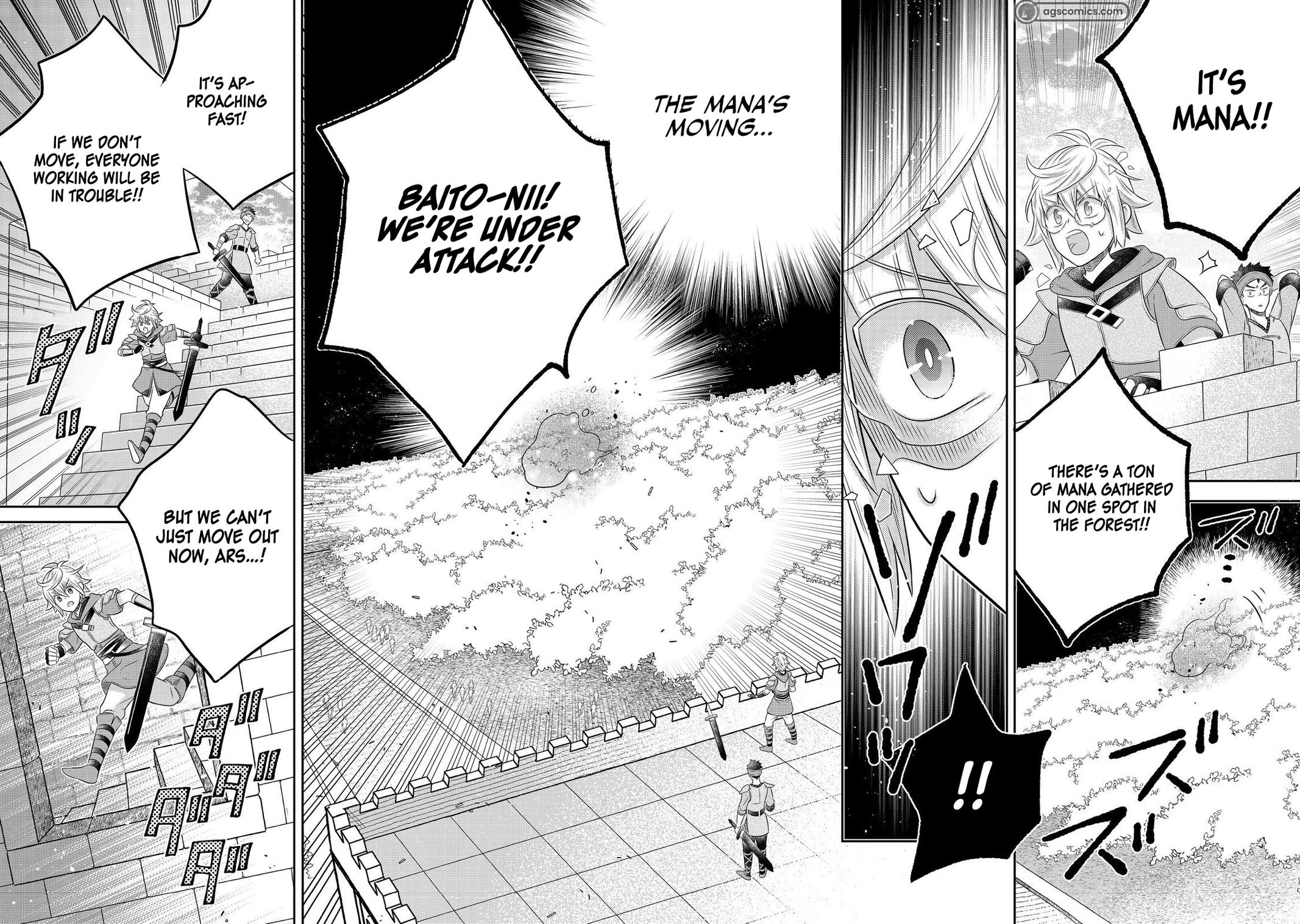 Isekai no Binbou Nouka ni Tenseishita node, Renga wo Tsukutte Shiro wo Tateru Koto ni Shimashita @comic Chap 24 - Next Chap 25
