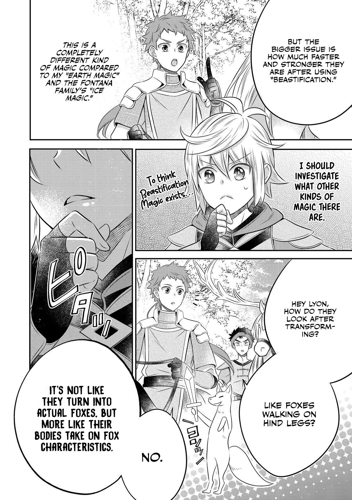 Isekai no Binbou Nouka ni Tenseishita node, Renga wo Tsukutte Shiro wo Tateru Koto ni Shimashita @comic Chap 24 - Next Chap 25