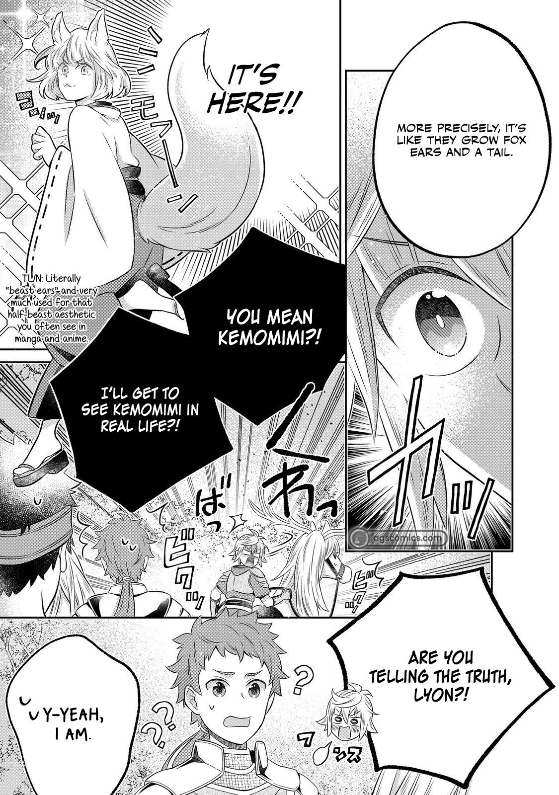 Isekai no Binbou Nouka ni Tenseishita node, Renga wo Tsukutte Shiro wo Tateru Koto ni Shimashita @comic Chap 24 - Next Chap 25