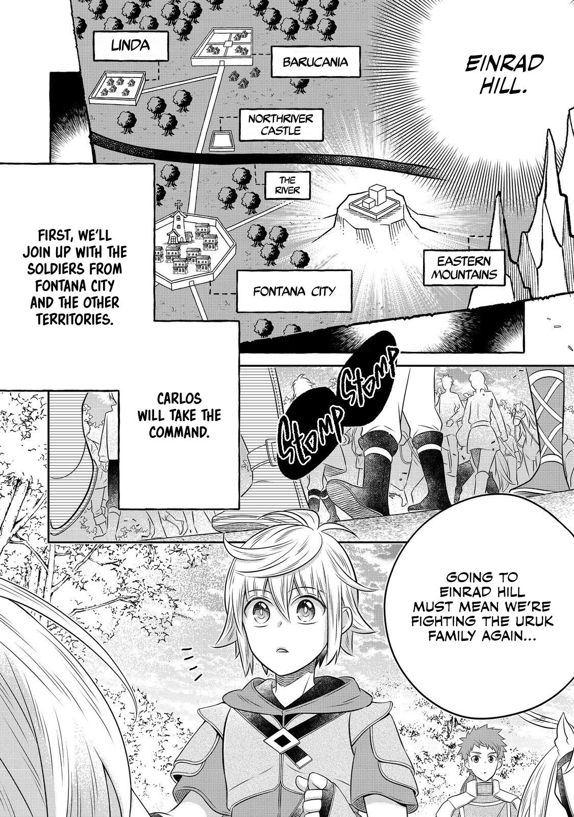 Isekai no Binbou Nouka ni Tenseishita node, Renga wo Tsukutte Shiro wo Tateru Koto ni Shimashita @comic Chap 24 - Next Chap 25