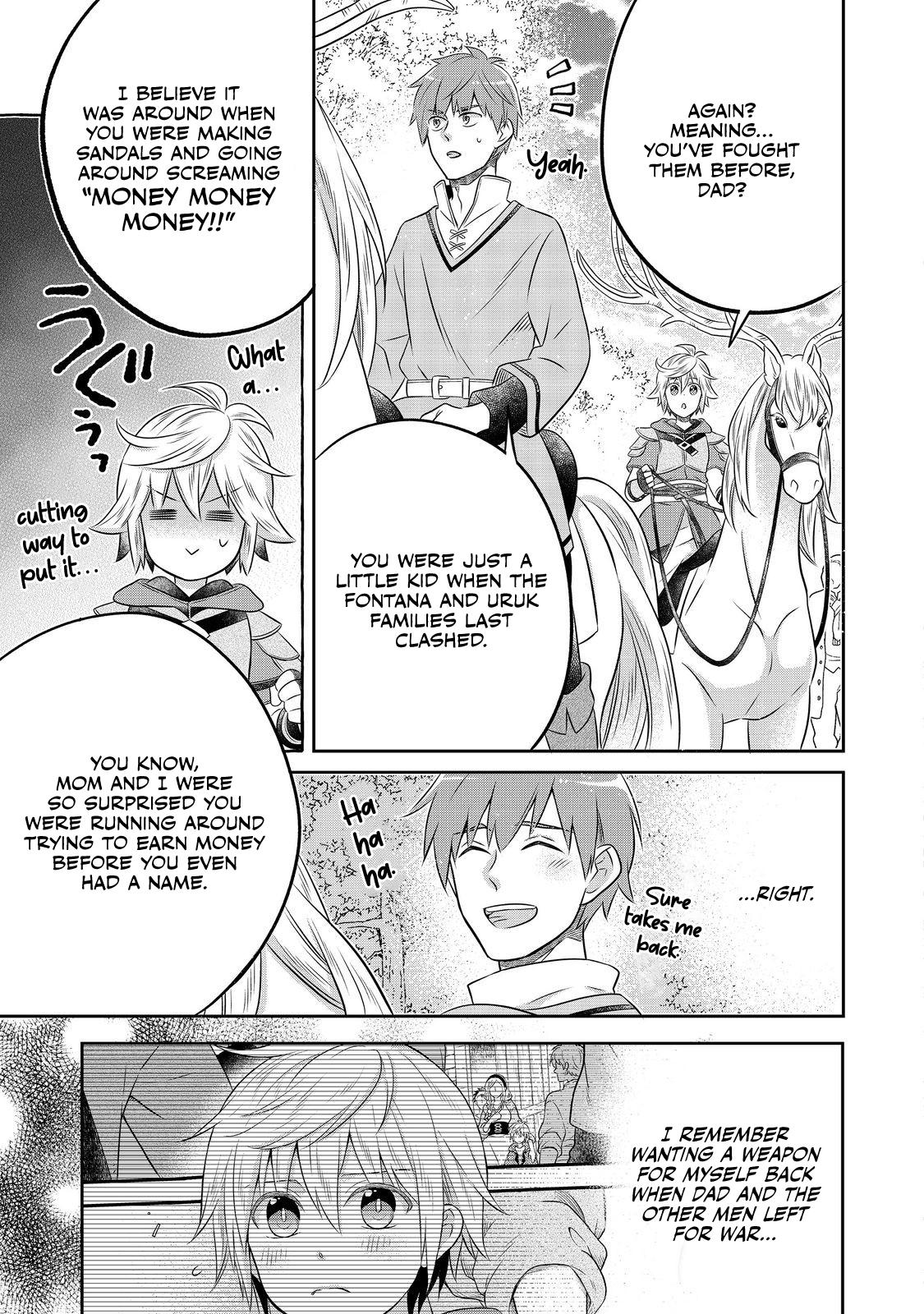 Isekai no Binbou Nouka ni Tenseishita node, Renga wo Tsukutte Shiro wo Tateru Koto ni Shimashita @comic Chap 24 - Next Chap 25
